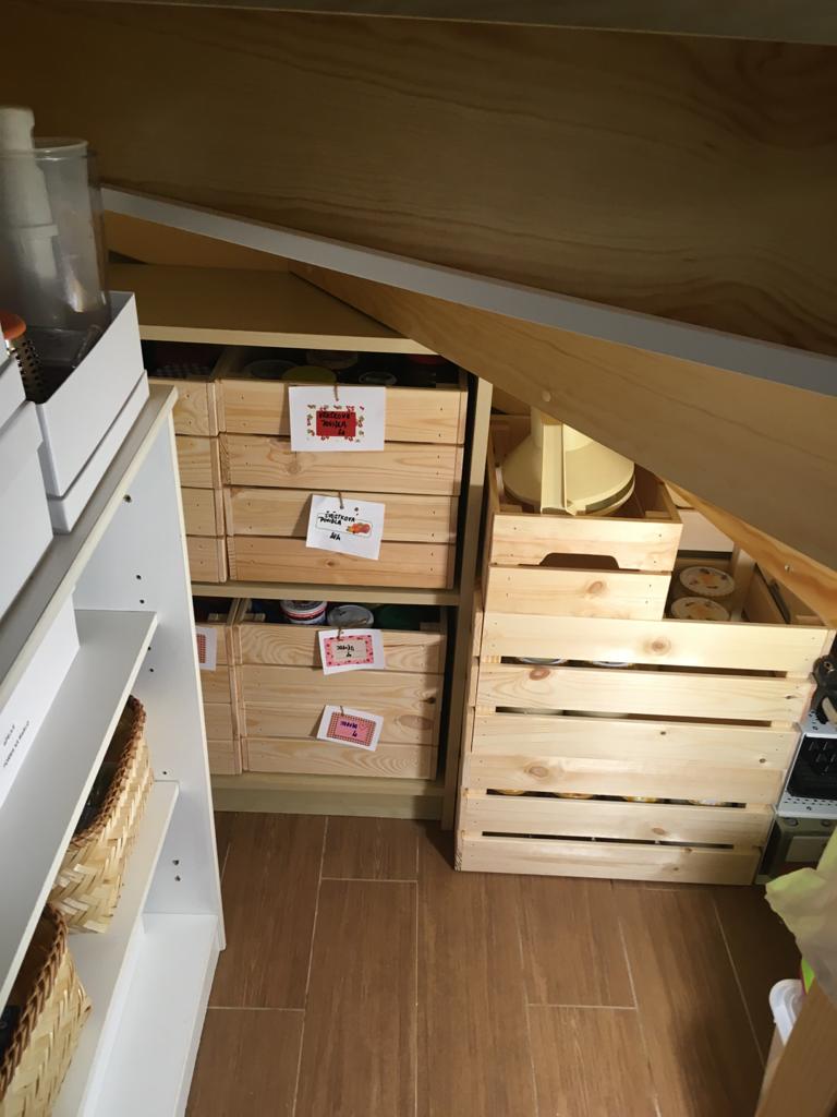 nové uložení zavařenin