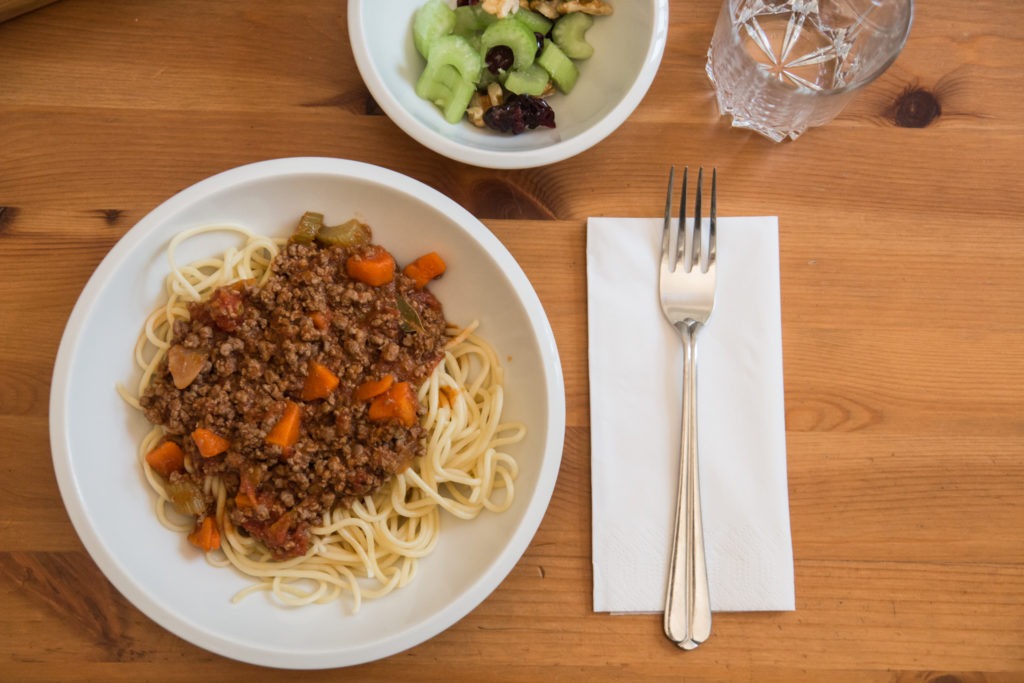 bolonske spagety