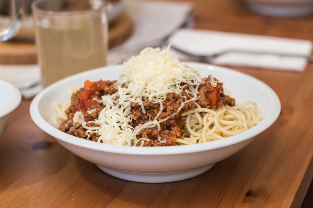bolonske spagety